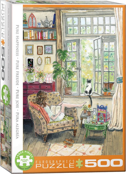 Tiszta boldogság Eurographics 500 darabos kirakó puzzle (EUR-6500-6181) - puzzlegarden