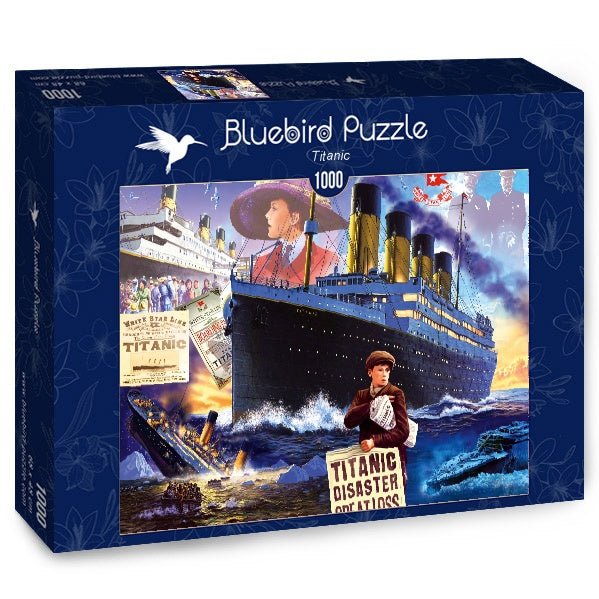 Titanic Bluebird 1000 darabos kirakó puzzle (BB-70231-P 3663384702310) - puzzlegarden