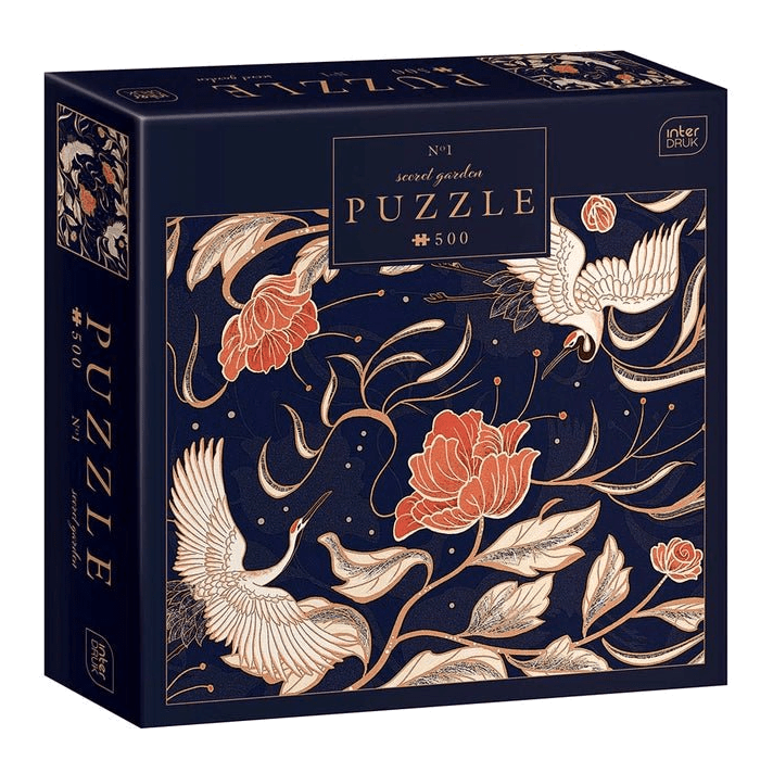 Titkos kert 1 Interdruk 500 darabos kirakó puzzle (ID-5902277326003) - puzzlegarden
