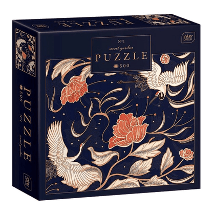 Titkos kert 1 Interdruk 500 darabos kirakó puzzle (ID-5902277326003) - puzzlegarden