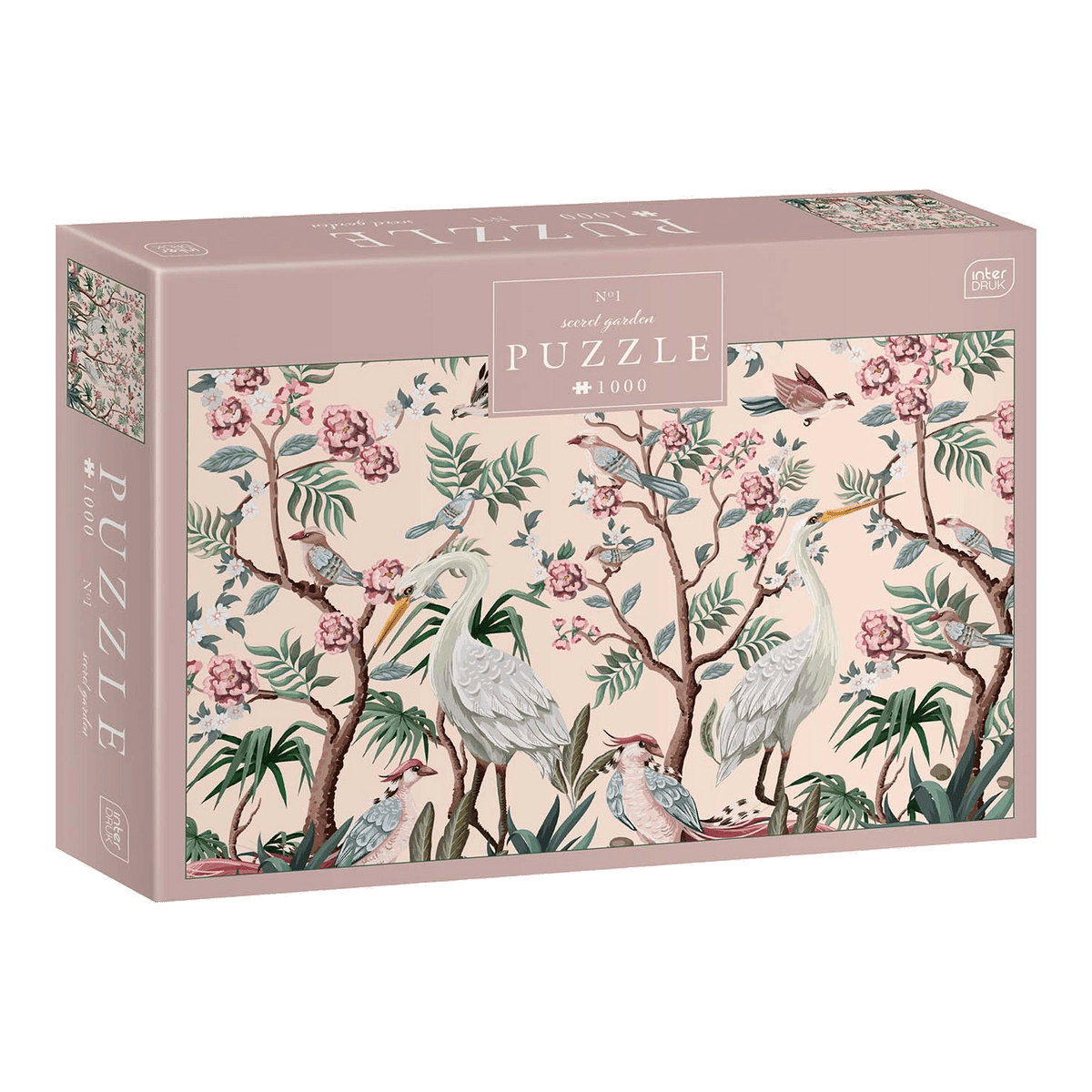 Titkos kert 1 Interdruk 1000 darabos kirakó puzzle (ID-5902277326140) - puzzlegarden