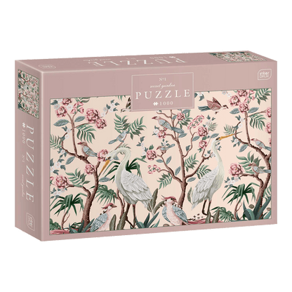 Titkos kert 1 Interdruk 1000 darabos kirakó puzzle (ID-5902277326140) - puzzlegarden
