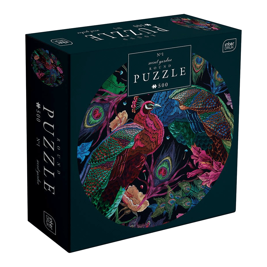 Titkos kert 1 Interdruk 500 darabos kirakó puzzle (ID-5902277342058) - puzzlegarden