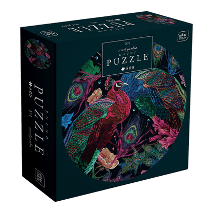 Titkos kert 1 Interdruk 500 darabos kirakó puzzle (ID-5902277342058) - puzzlegarden