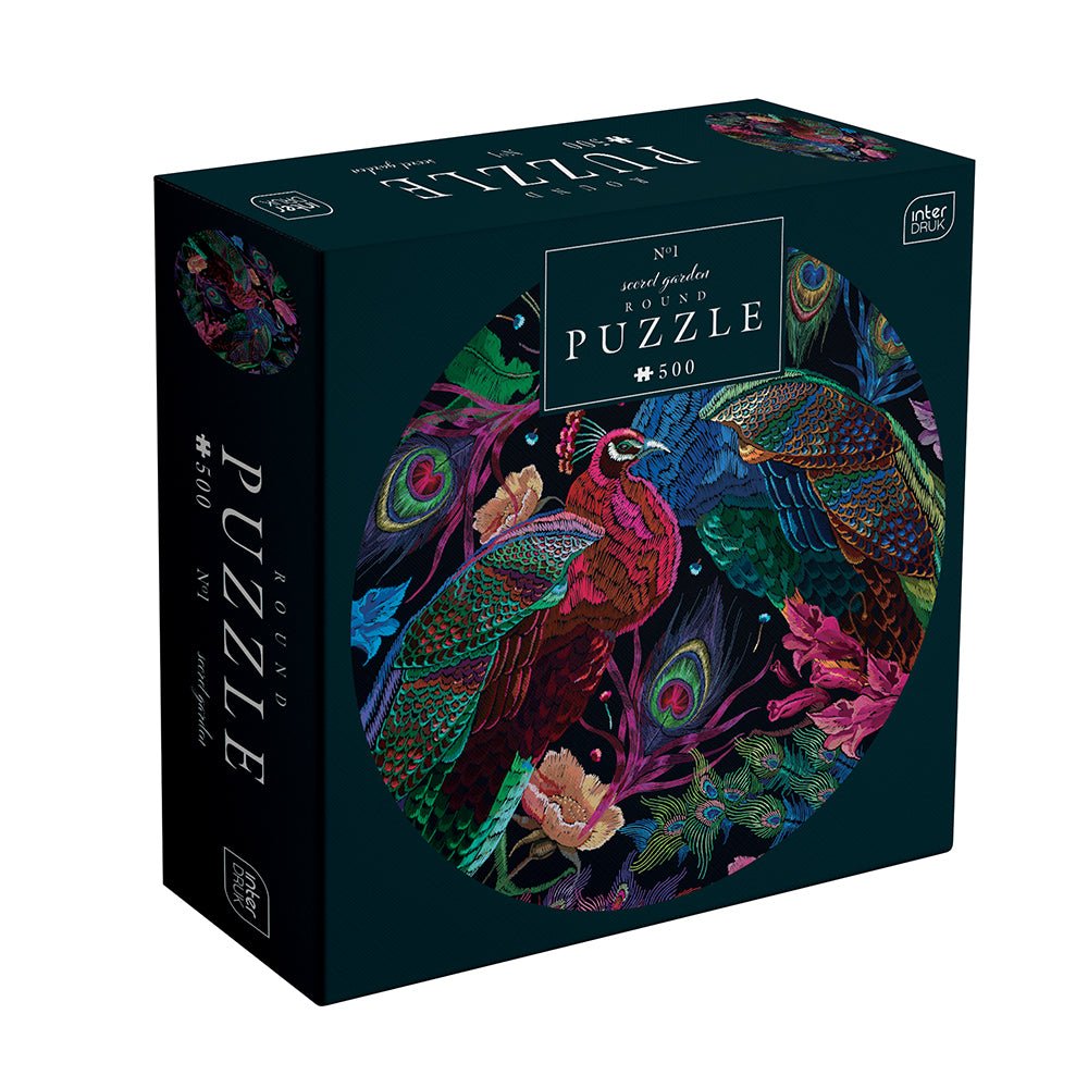 Titkos kert 1 Interdruk 500 darabos kirakó puzzle (ID-PUZ500RSG1) - puzzlegarden