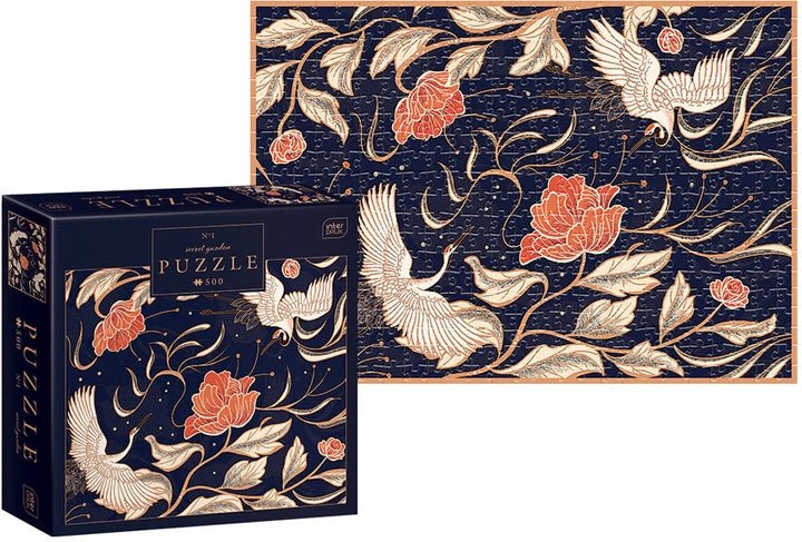 Titkos kert 1 Interdruk 500 darabos kirakó puzzle (ID-PUZ500SG1) - puzzlegarden