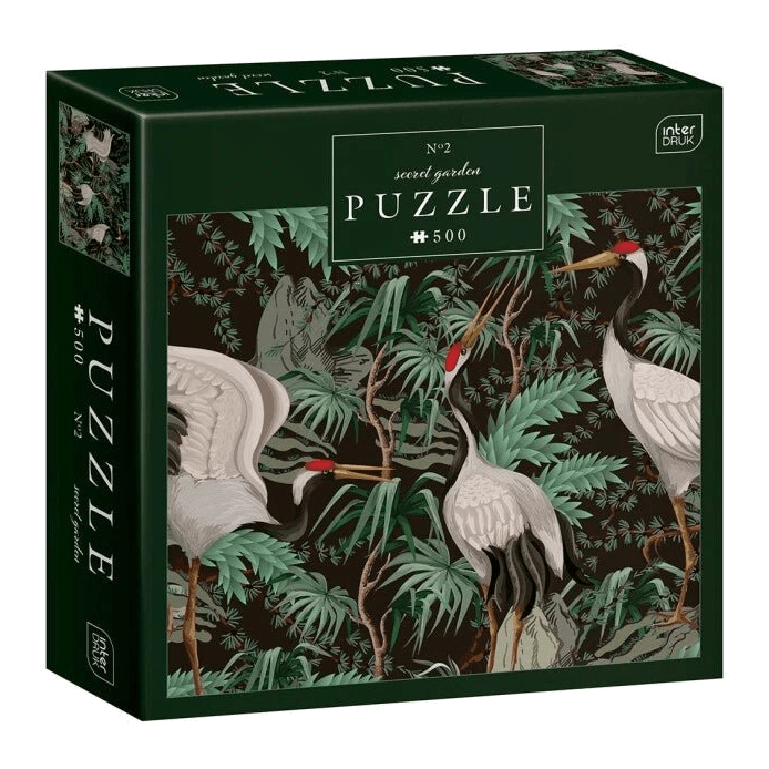 Titkos kert 2 Interdruk 500 darabos kirakó puzzle (ID-5902277326010) - puzzlegarden