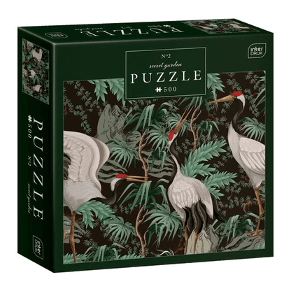 Titkos kert 2 Interdruk 500 darabos kirakó puzzle (ID-5902277326010) - puzzlegarden