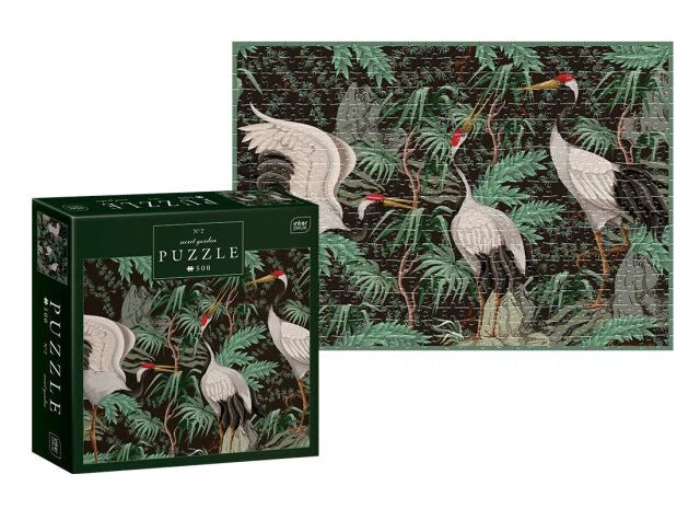 Titkos kert 2 Interdruk 500 darabos kirakó puzzle (ID-PUZ500SG2) - puzzlegarden