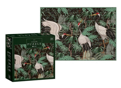 Titkos kert 2 Interdruk 500 darabos kirakó puzzle (ID-PUZ500SG2) - puzzlegarden