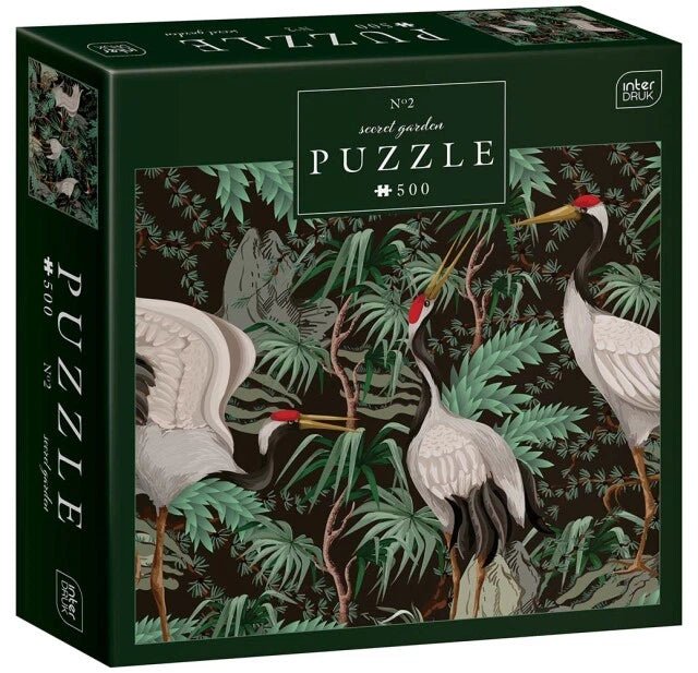 Titkos kert 2 Interdruk 500 darabos kirakó puzzle (ID-PUZ500SG2) - puzzlegarden