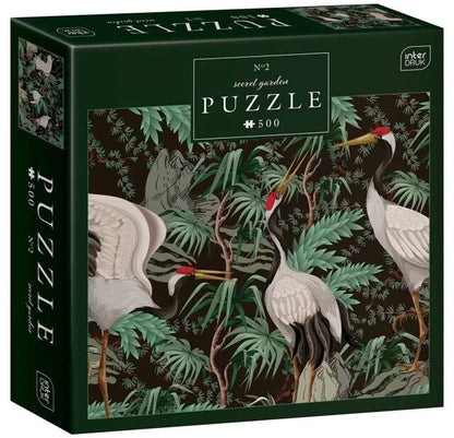 Titkos kert 2 Interdruk 500 darabos kirakó puzzle (ID-PUZ500SG2) - puzzlegarden