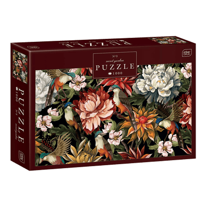 Titkos kert 3 Interdruk 1000 darabos kirakó puzzle (ID-5902277326164) - puzzlegarden