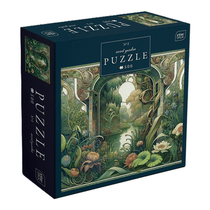Titkos kert 3 Interdruk 500 darabos kirakó puzzle (ID-5902277370099) - puzzlegarden