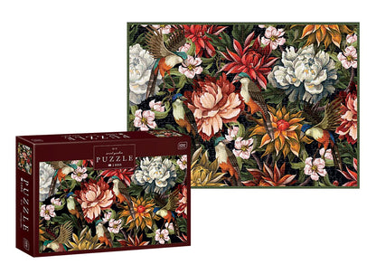 Titkos kert 3 Interdruk 1000 darabos kirakó puzzle (ID-PUZ1000SG3) - puzzlegarden