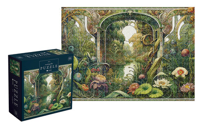 Titkos kert 3 Interdruk 500 darabos kirakó puzzle (ID-PUZ500SG3) - puzzlegarden