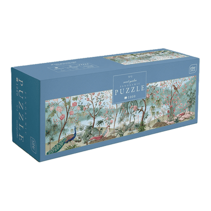 Titkos kert 3 - panoráma Interdruk 1000 darabos kirakó puzzle (ID-5902277367884) - puzzlegarden