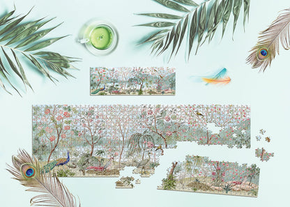 Titkos kert 3 - panoráma Interdruk 1000 darabos kirakó puzzle (ID-PUZPAN1000SG3) - puzzlegarden