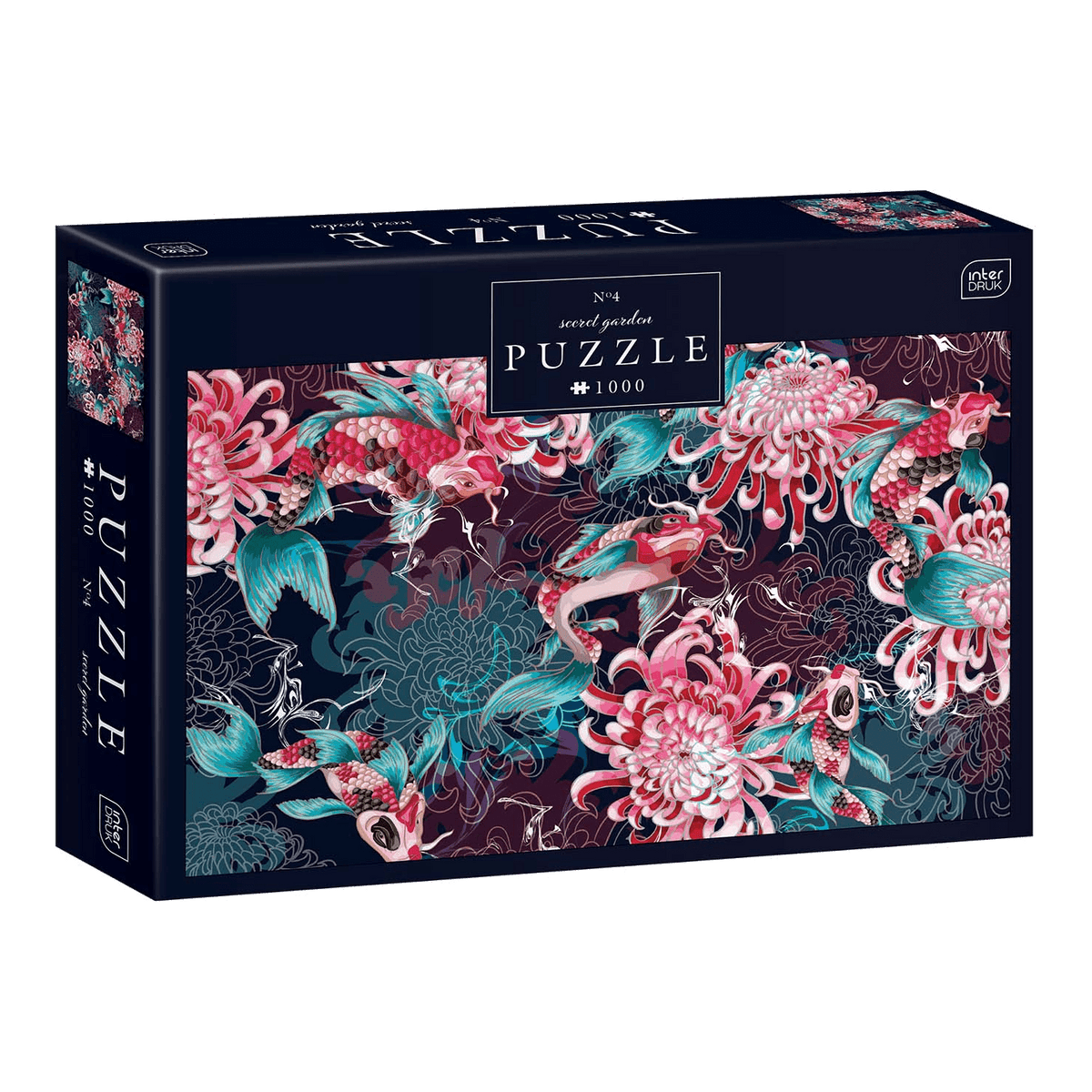 Titkos kert 4 Interdruk 1000 darabos kirakó puzzle (ID-5902277326171) - puzzlegarden