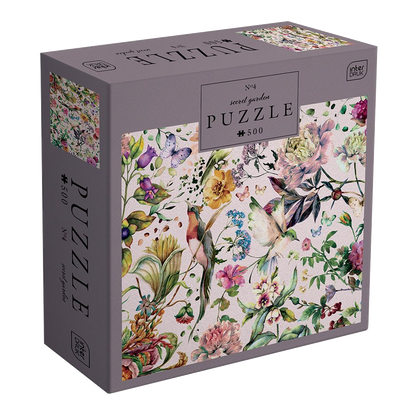 Titkos kert 4 Interdruk 500 darabos kirakó puzzle (ID-5902277385079) - puzzlegarden