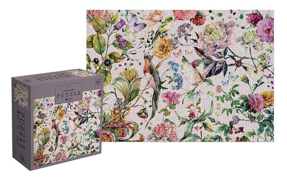 Titkos kert 4 Interdruk 500 darabos kirakó puzzle (ID-PU500SG4) - puzzlegarden