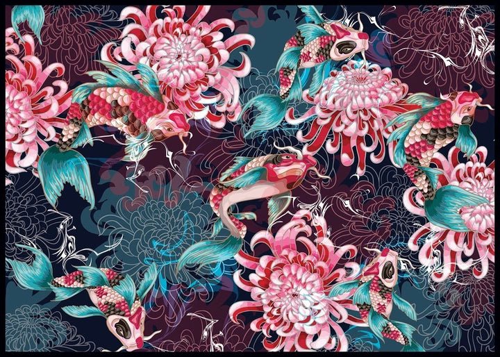 Titkos kert 4 Interdruk 1000 darabos kirakó puzzle (ID-PUZ1000SG4) - puzzlegarden