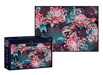 Titkos kert 4 Interdruk 1000 darabos kirakó puzzle (ID-PUZ1000SG4) - puzzlegarden