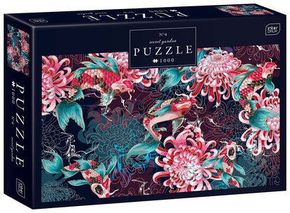 Titkos kert 4 Interdruk 1000 darabos kirakó puzzle (ID-PUZ1000SG4) - puzzlegarden