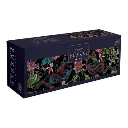 Titkos kert 4 - panoráma Interdruk 1000 darabos kirakó puzzle (ID-5902277370112) - puzzlegarden
