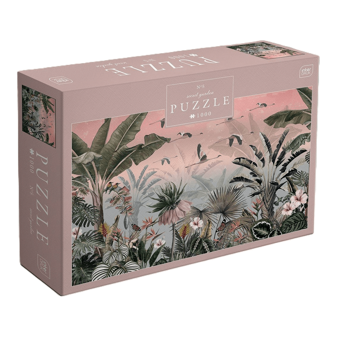 Titkos kert 5 Interdruk 1000 darabos kirakó puzzle (ID-5902277367853) - puzzlegarden