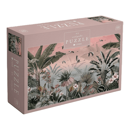 Titkos kert 5 Interdruk 1000 darabos kirakó puzzle (ID-5902277367853) - puzzlegarden