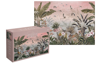 Titkos kert 5 Interdruk 1000 darabos kirakó puzzle (ID-PUZ1000SG5) - puzzlegarden