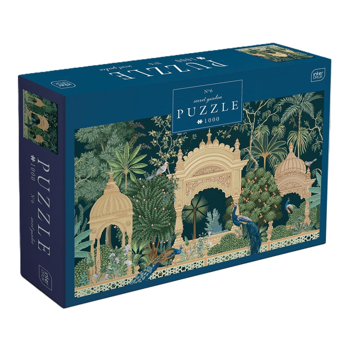 Titkos kert 6 Interdruk 1000 darabos kirakó puzzle (ID-5902277370051) - puzzlegarden