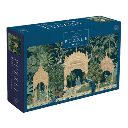 Titkos kert 6 Interdruk 1000 darabos kirakó puzzle (ID-5902277370051) - puzzlegarden