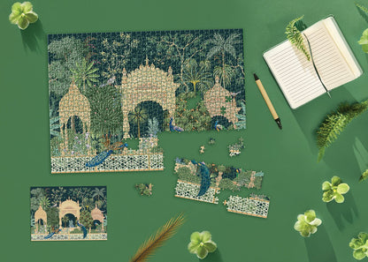 Titkos kert 6 Interdruk 1000 darabos kirakó puzzle (ID-PUZ1000SG6) - puzzlegarden