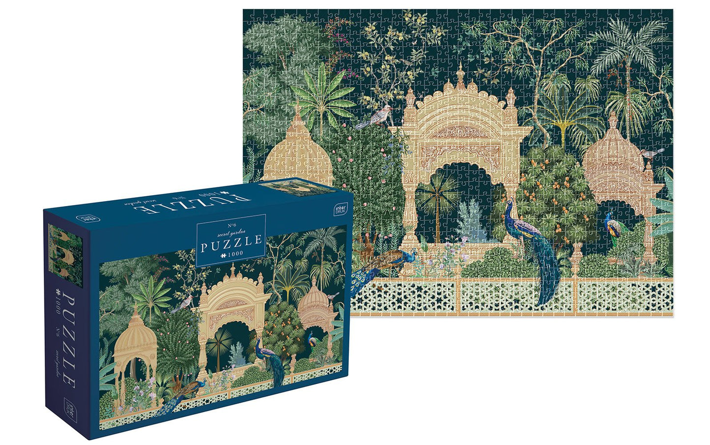 Titkos kert 6 Interdruk 1000 darabos kirakó puzzle (ID-PUZ1000SG6) - puzzlegarden