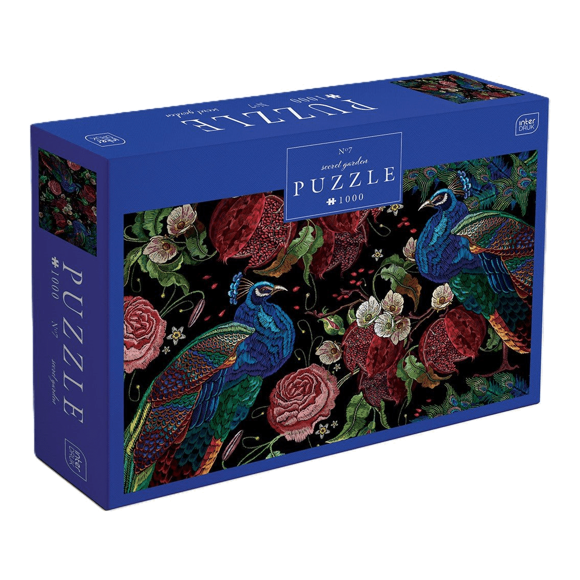 Titkos kert 7 Interdruk 1000 darabos kirakó puzzle (ID-5902277370068) - puzzlegarden