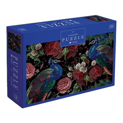 Titkos kert 7 Interdruk 1000 darabos kirakó puzzle (ID-5902277370068) - puzzlegarden