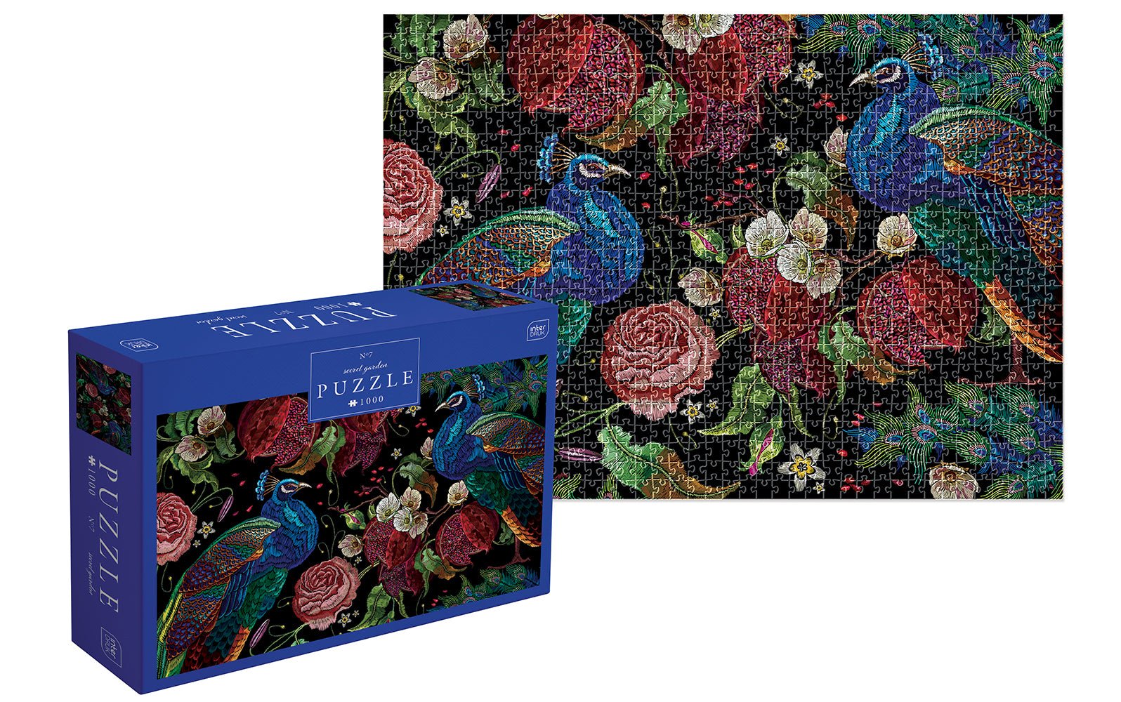 Titkos kert 7 Interdruk 1000 darabos kirakó puzzle (ID-PUZ1000SG7) - puzzlegarden