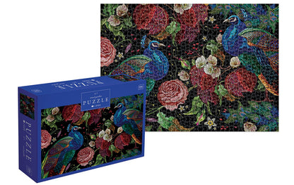 Titkos kert 7 Interdruk 1000 darabos kirakó puzzle (ID-PUZ1000SG7) - puzzlegarden