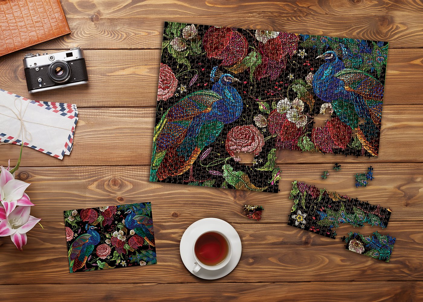 Titkos kert 7 Interdruk 1000 darabos kirakó puzzle (ID-PUZ1000SG7) - puzzlegarden