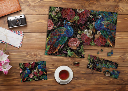 Titkos kert 7 Interdruk 1000 darabos kirakó puzzle (ID-PUZ1000SG7) - puzzlegarden