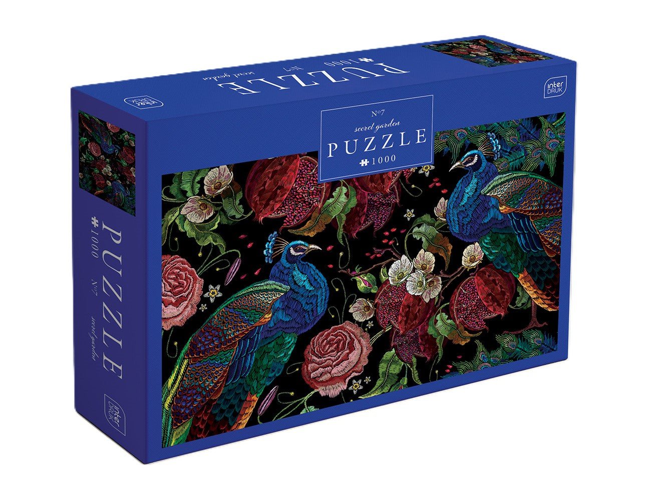 Titkos kert 7 Interdruk 1000 darabos kirakó puzzle (ID-PUZ1000SG7) - puzzlegarden