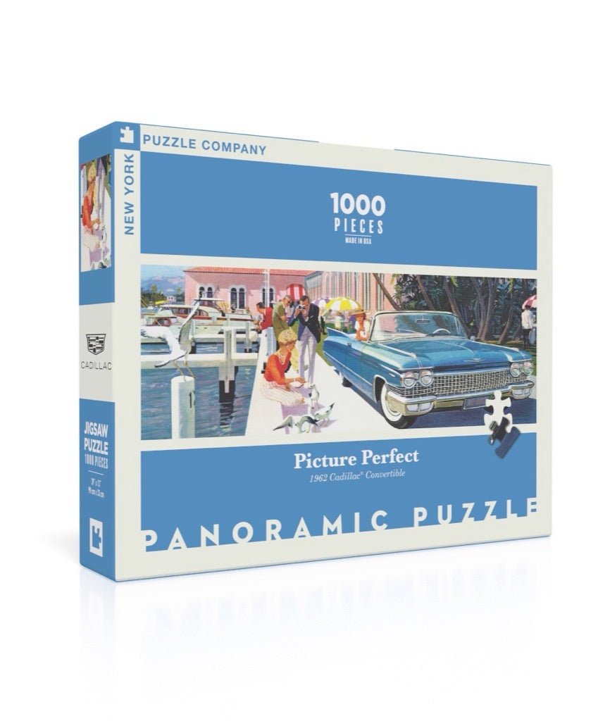 Tökéletes kirándulás - panoráma New York Puzzle Company 1000 darabos kirakó puzzle (NYPC - NPZGM2343 840291700872) - puzzlegarden