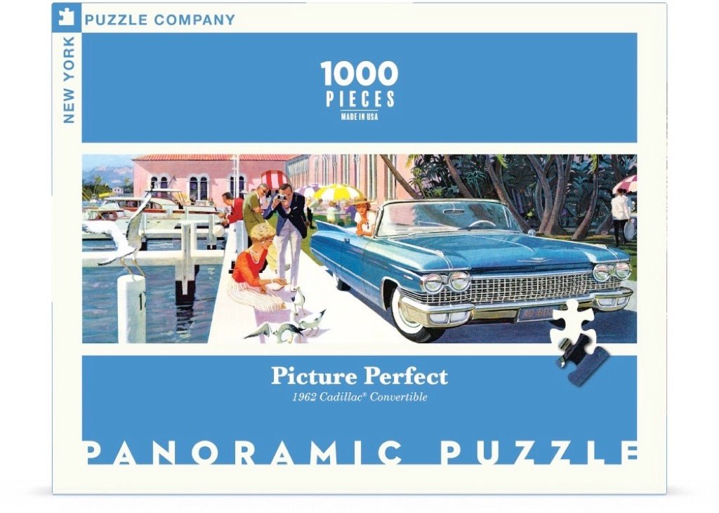 Tökéletes kirándulás - panoráma New York Puzzle Company 1000 darabos kirakó puzzle (NYPC - NPZGM2343 840291700872) - puzzlegarden