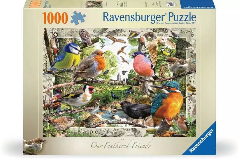 Tollas Barátaink Ravensburger 1000 darabos kirakó puzzle (RA - 12000328) - puzzlegarden