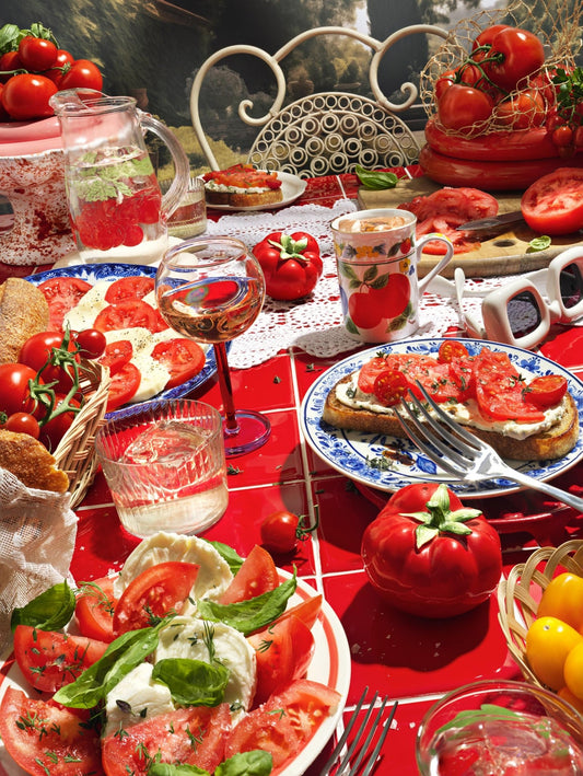 Tomato Tomahto Piecework 1000 darabos kirakó puzzle (PW - PZ - TOMATO - 1000) - puzzlegarden