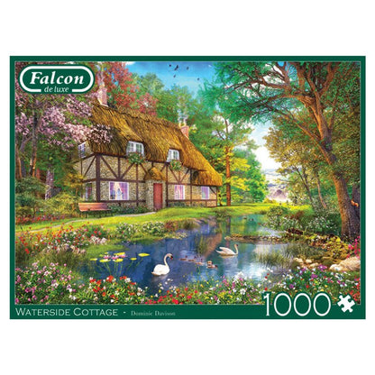 Tóparti házikó Falcon 1000 darabos kirakó puzzle (FA - 11350 8710126113509) - puzzlegarden