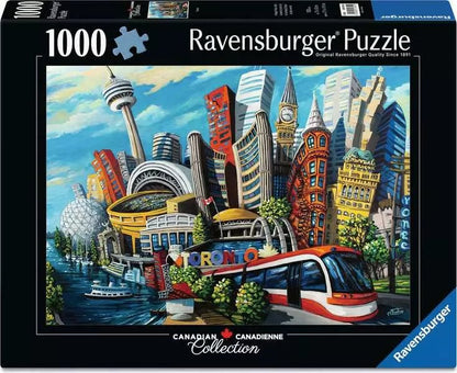 Toronto Ravensburger 1000 darabos kirakó puzzle (RA-12001852) - puzzlegarden