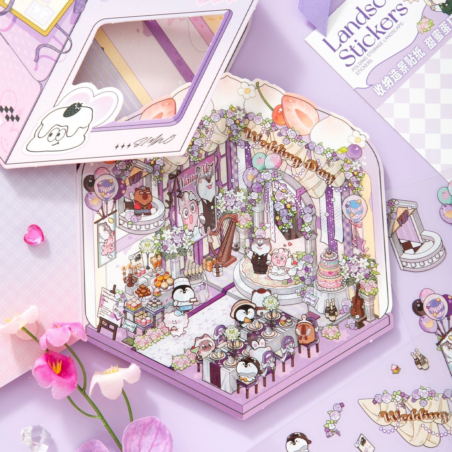 Torta - matricajelenet Simno 1 darabos kirakó puzzle (SN-6941776325017) - puzzlegarden